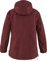 Vardag Anorak W, kolor: 347 - Bordeaux Red