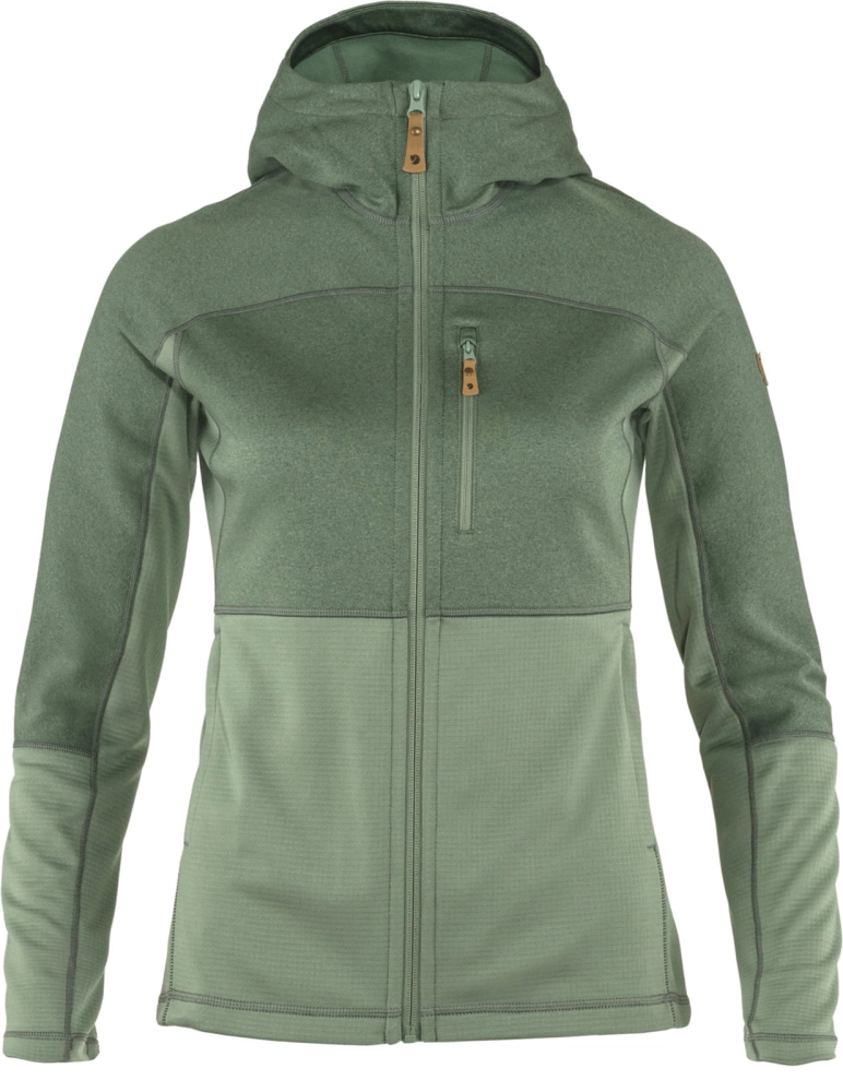 Abisko Trail Fleece W. kolor: 614 - Patina Green