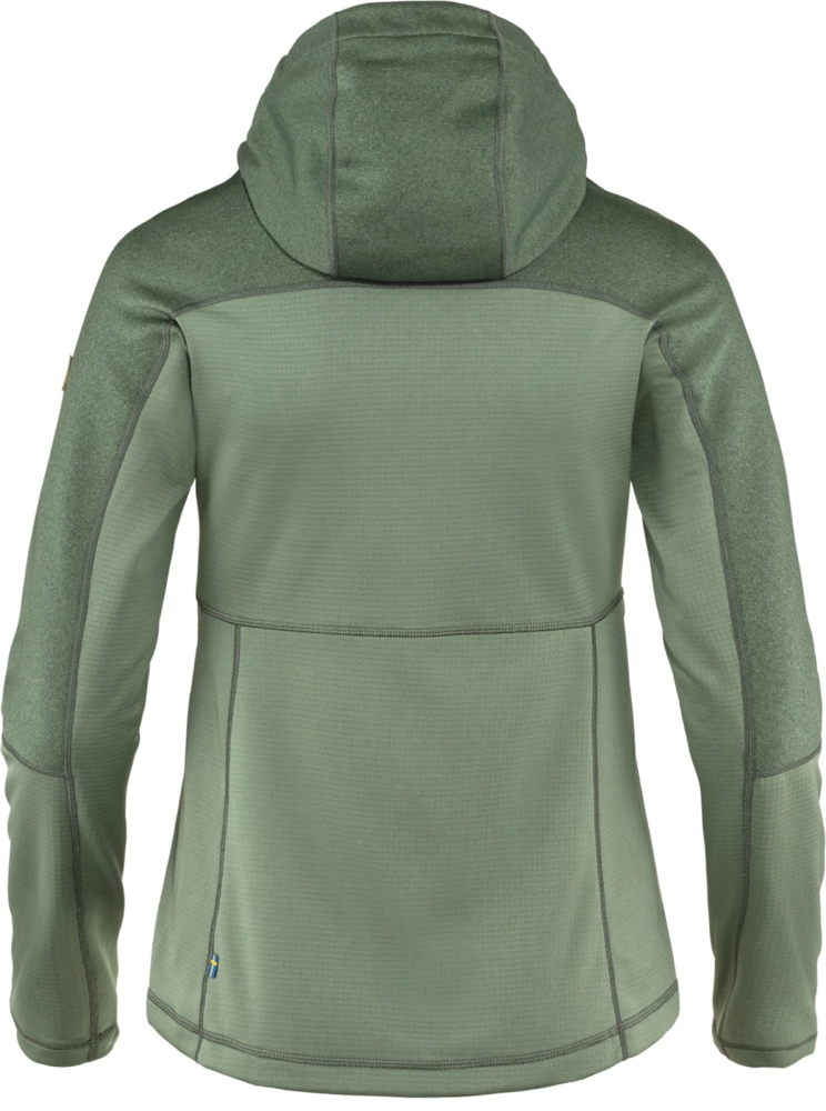 Abisko Trail Fleece W. kolor: 614 - Patina Green