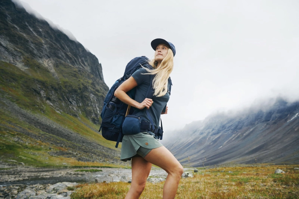 Abisko Wool SS W