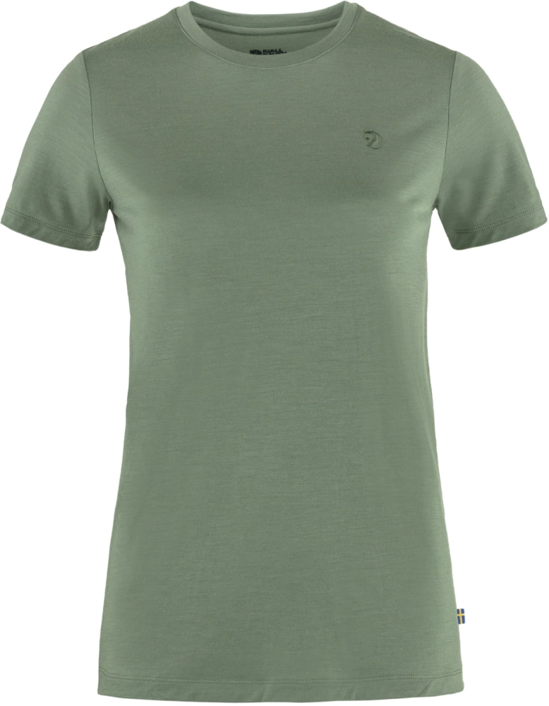 Abisko Wool SS W, kolor: 614 - Patina Green