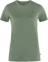 Abisko Wool SS W, kolor: 614 - Patina Green