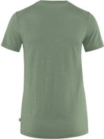 Abisko Wool SS W, kolor: 614 - Patina Green