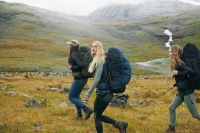 Abisko Sun-hoodie W