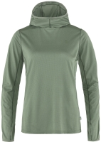 Abisko Sun Hoodie W, kolor: 614 - Patina Green
