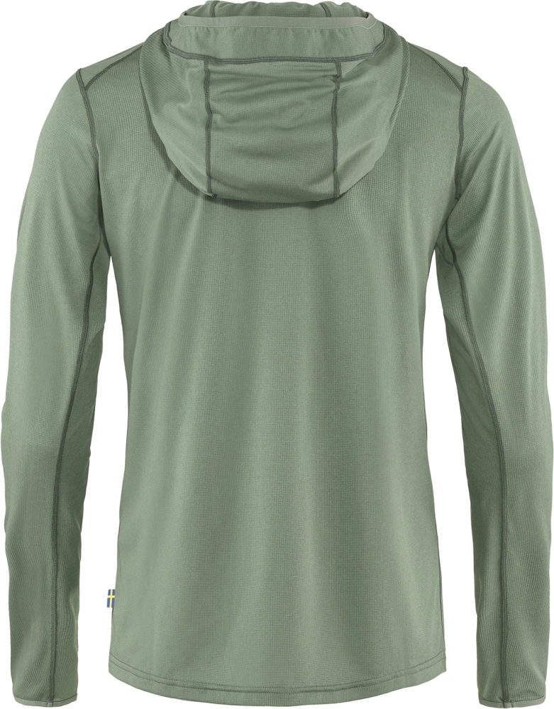 Abisko Sun Hoodie W, kolor: 614 - Patina Green