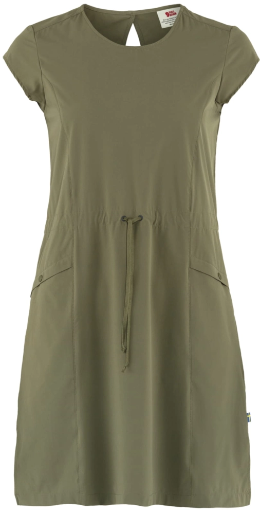 High Coast Lite Dress W, kolor: 620 - Green