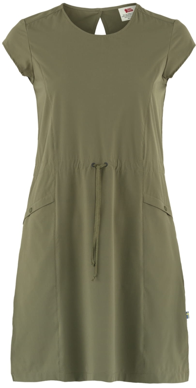 High Coast Lite Dress W, kolor: 620 - Green