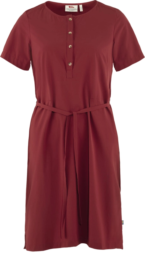 Ovik Lite Dress, kolor: 346 - Pomegranate Red