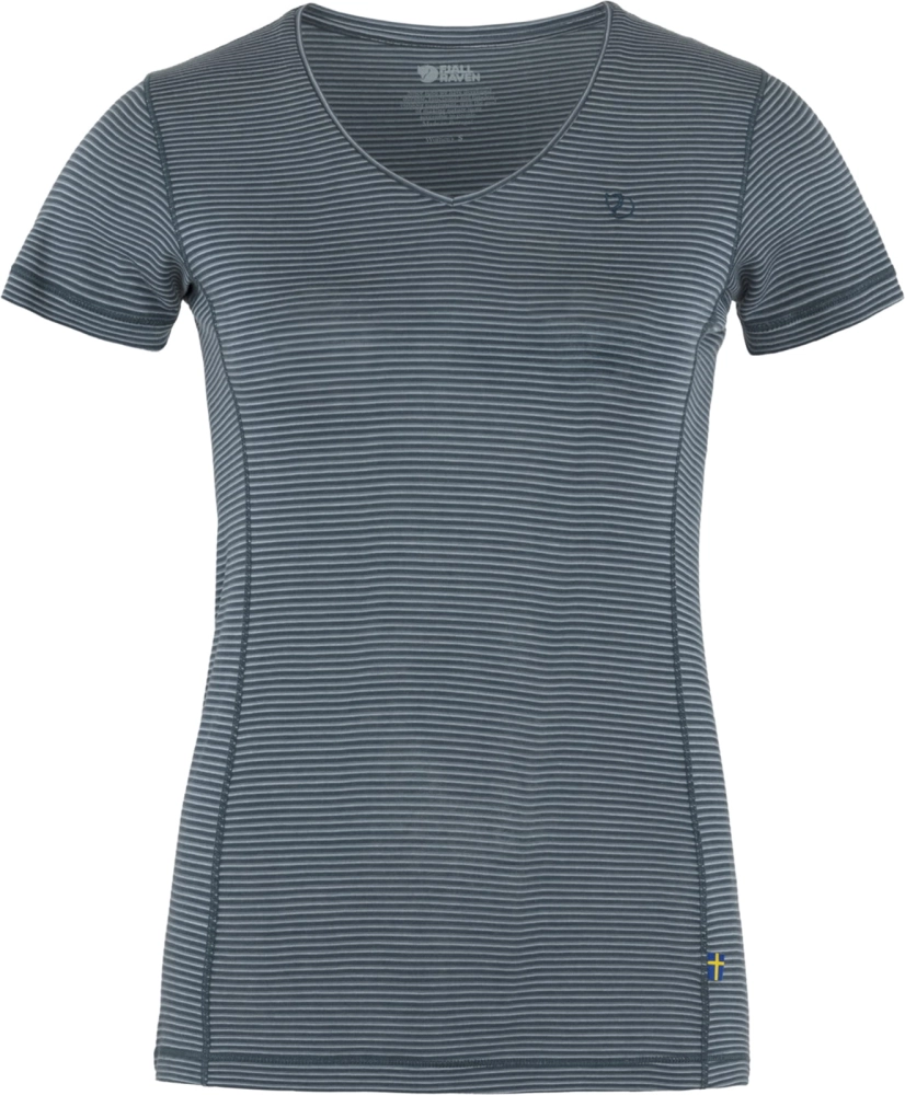 Fjallraven Abisko Cool T-Shirt, kolor: 534 - Indigo Blue