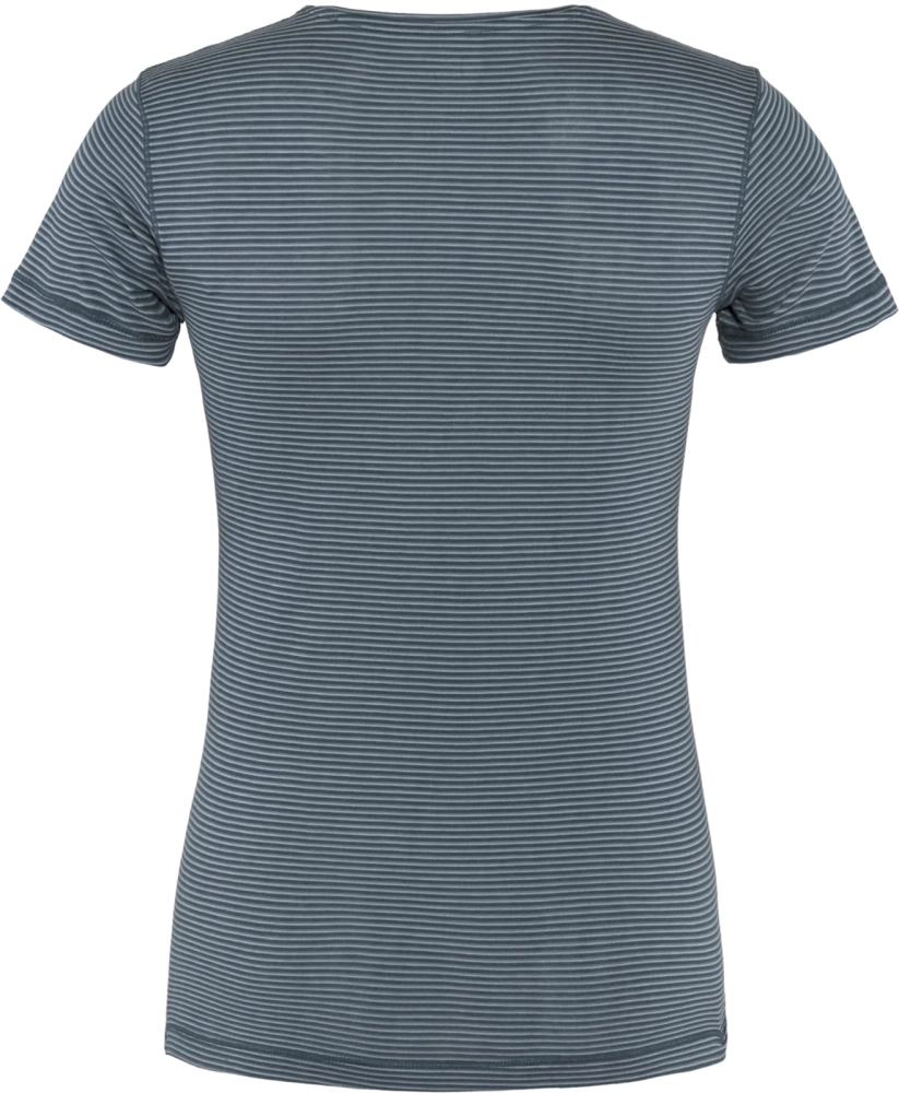 Fjallraven Abisko Cool T-Shirt, kolor: 534 - Indigo Blue