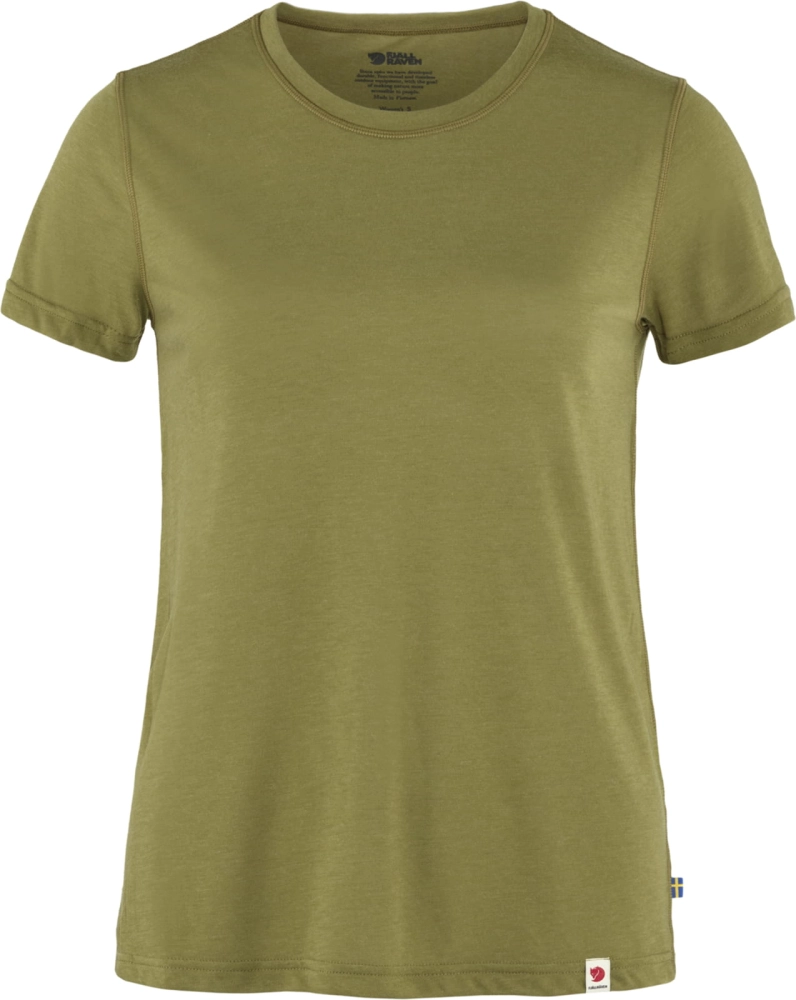 Fjallraven High Coast Lite T-Shirt W, kolor: 624 - Moss Green
