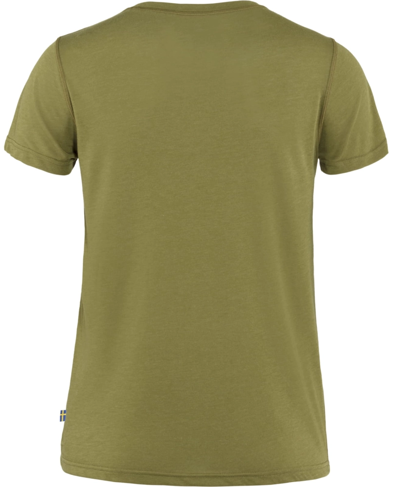 Fjallraven High Coast Lite T-Shirt W, kolor: 624 - Moss Green