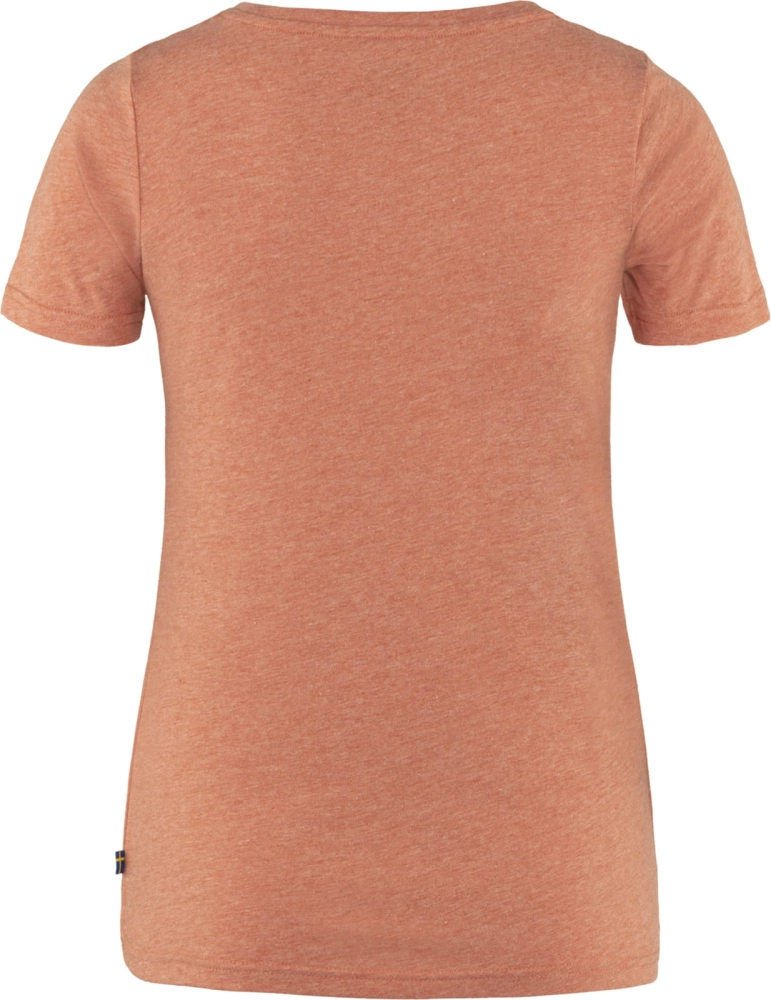 Fjallraven Sunrise T-shirt W, kolor: 333-999 - Rowan Red-Melange