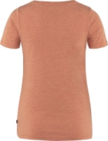Fjallraven Sunrise T-shirt W, kolor: 333-999 - Rowan Red-Melange