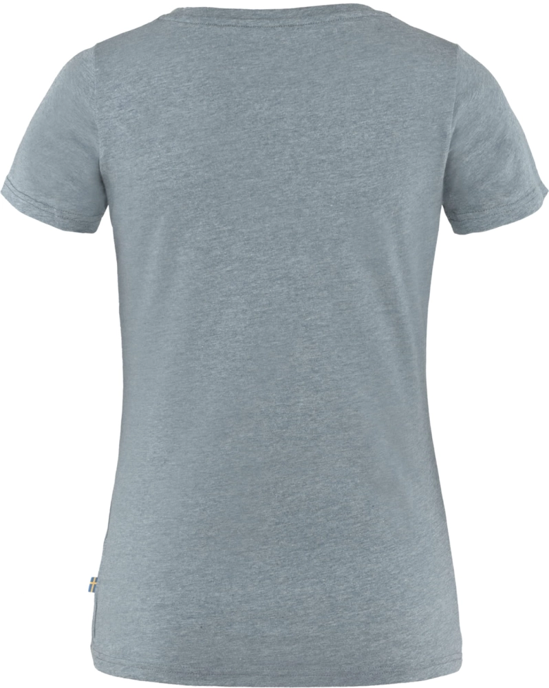 Fjallraven 1960 Logo T-shirt W, kolor: 534-999 - Indigo Blue-Melange, 2