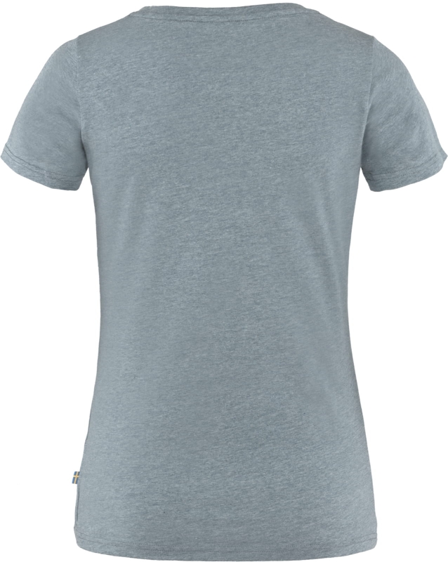 Fjallraven 1960 Logo T-shirt W, kolor: 534-999 - Indigo Blue-Melange, 2