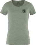 Fjallraven 1960 Logo T-shirt W, kolor: 614-999 - Patina Green-Melange, 1