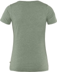 Fjallraven 1960 Logo T-shirt W, kolor: 614-999 - Patina Green-Melange, 2