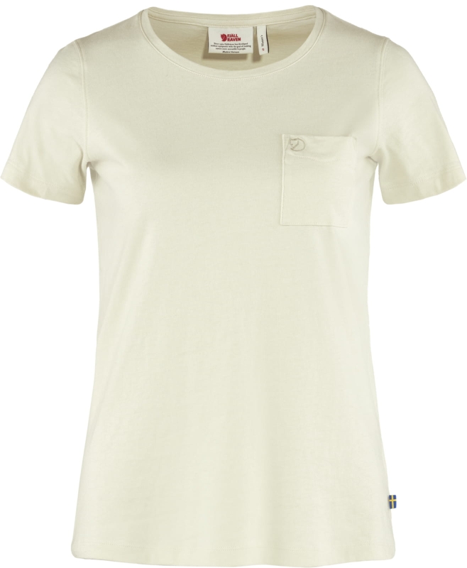 Fjallraven Ovik T-shirt W, kolor: 113 - Chalk White
