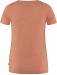 Fjallraven Logo T-shirt W, kolor: 333-999 - Rowan Red-Melange