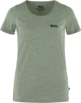 Fjallraven Logo T-shirt W, kolor: 614-999 - Patina Green-Melange