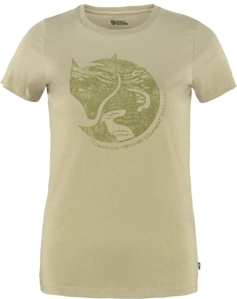 Fjallraven Arctic Fox T-shirt W, kolor: 195 - Sand Stone