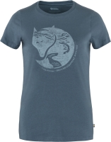 Fjallraven Arctic Fox T-Shirt W, kolor: 534 - Indigo Blue