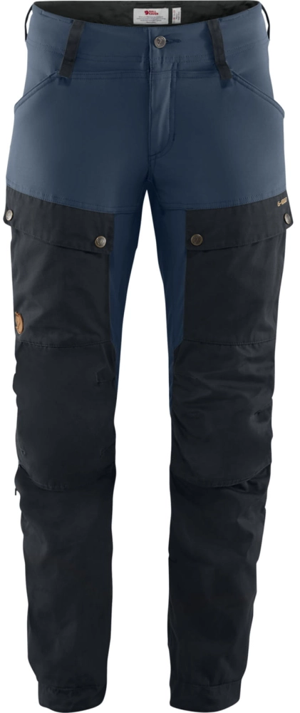 Fjallraven Keb Trousers W, kolor: 555-520 - Dark Navy-Uncle Blue