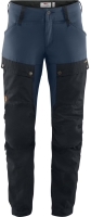 Fjallraven Keb Trousers W, kolor: 555-520 - Dark Navy-Uncle Blue