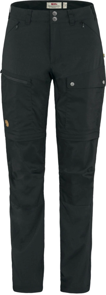 Fjallraven Abisko Midsummer Zip-Off Trousers W, kolor: 550 - Black