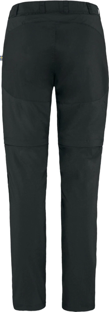 Fjallraven Abisko Midsummer Zip-Off Trousers W, kolor: 550 - Black