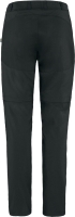 Fjallraven Abisko Midsummer Zip-Off Trousers W, kolor: 550 - Black