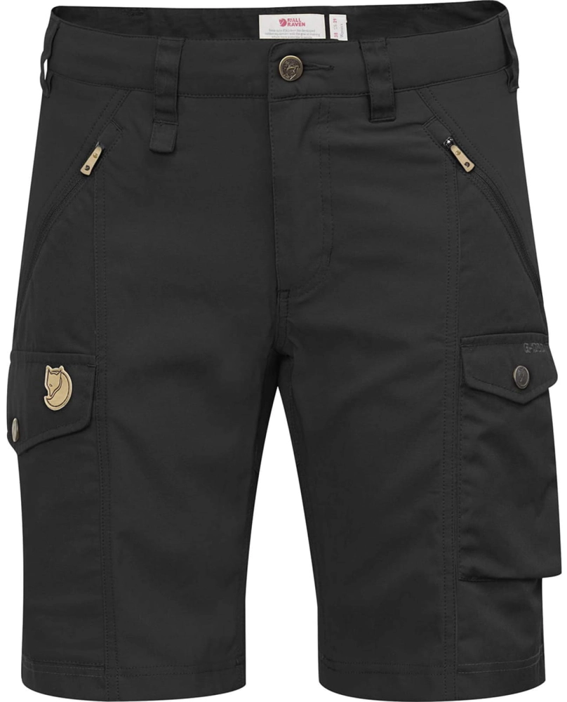Nikka Shorts Curved W, kolor: 550 - Black