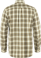 Singi Flannel Shirt LS, kolor: 232-614 - Buckwheat Brown-Patina Green,