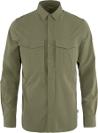 Abisko Trekking Shirt, kolor: 622 - Light Olive