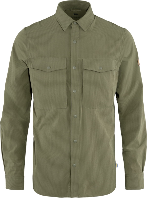 Abisko Trekking Shirt, kolor: 622 - Light Olive