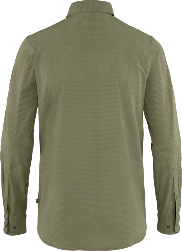 Abisko Trekking Shirt, kolor: 622 - Light Olive