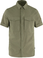 Abisko Trekking Shirt SS, kolor: 622 - Light Olive