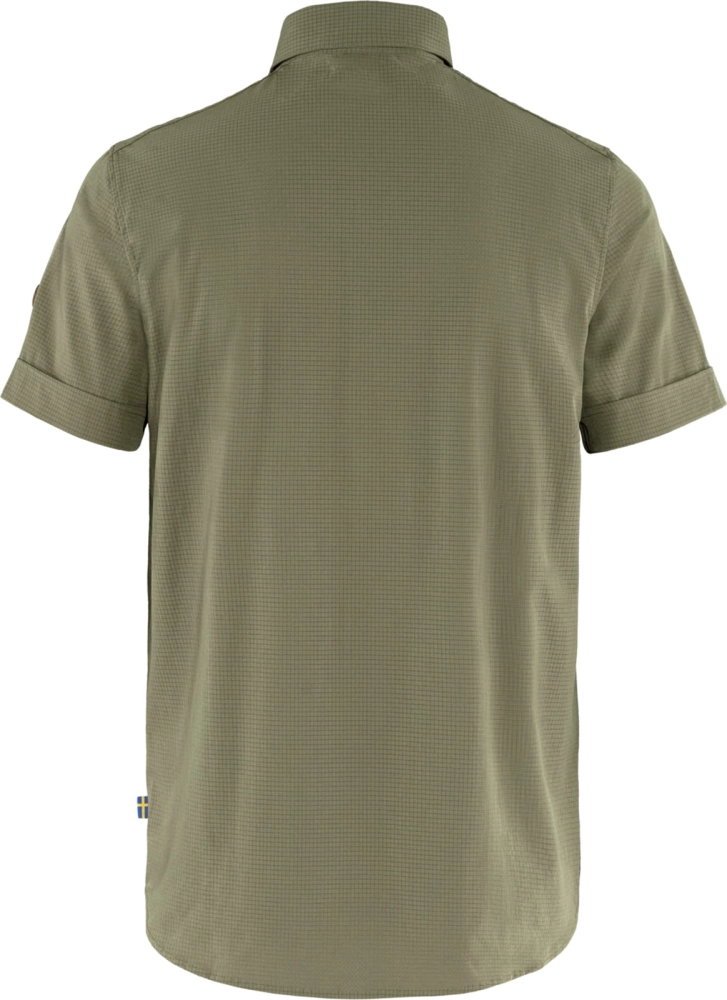Abisko Trekking Shirt SS, kolor: 622 - Light Olive