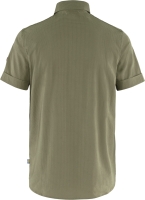 Abisko Trekking Shirt SS, kolor: 622 - Light Olive