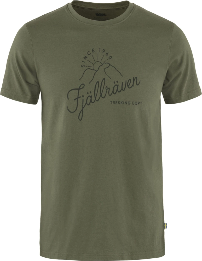 Sunrise T-shirt, kolor: 625 - Laurel Green