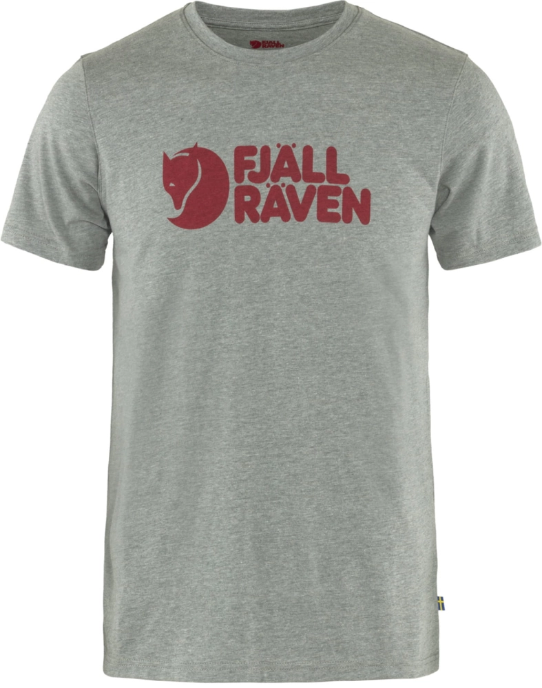 Logo T-Shirt, kolor: 051 - Grey Melange, 1
