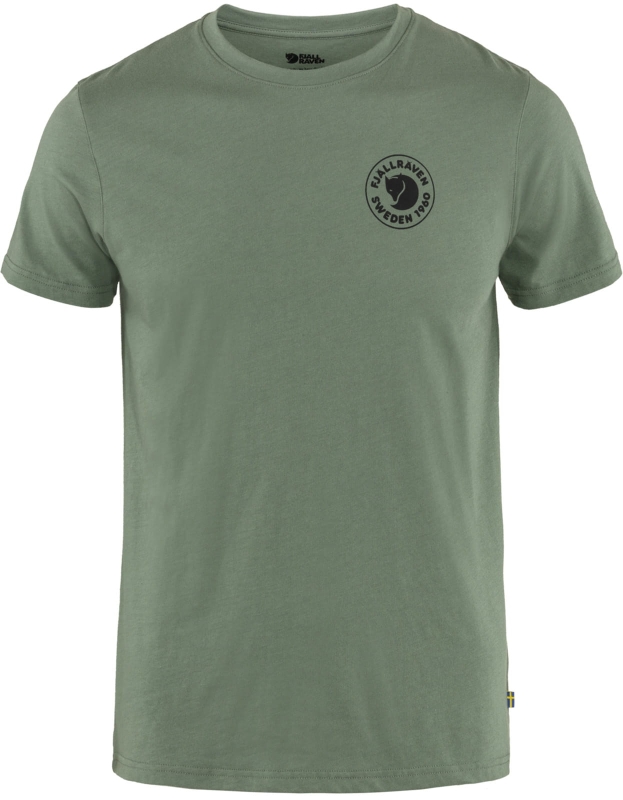 1960 Logo T-Shirt, kolor: 614 - Patina Green, 1