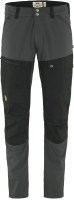 Abisko Midsummer Trousers Long, kolor: 030-550 - Dark Grey-Black