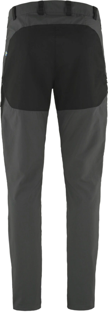 Abisko Midsummer Trousers Long, kolor: 030-550 - Dark Grey-Black
