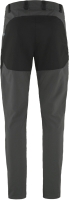 Abisko Midsummer Trousers Long, kolor: 030-550 - Dark Grey-Black