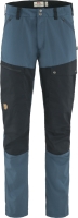 Abisko Midsummer Zip-Off Trousers, kolor: 534-555 - Indigo Blue-Dark Navy