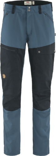 Abisko Midsummer Zip-Off Trousers, kolor: 534-555 - Indigo Blue-Dark Navy