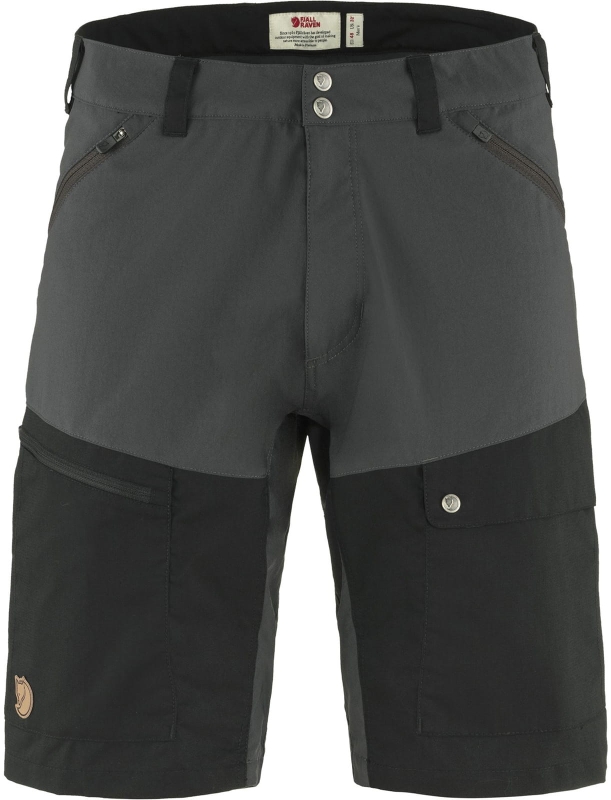 Abisko Midsummer Shorts, kolor: 030-550 - Dark Grey-Black